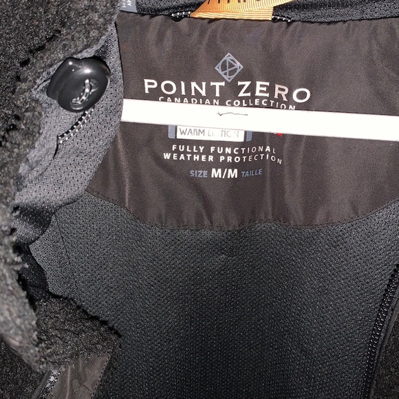 Point Zero Sherpa 🔥 double lining jacket weather protection very warm - Picture 5 of 10
